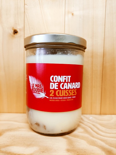 Confit de canard 2 cuisses