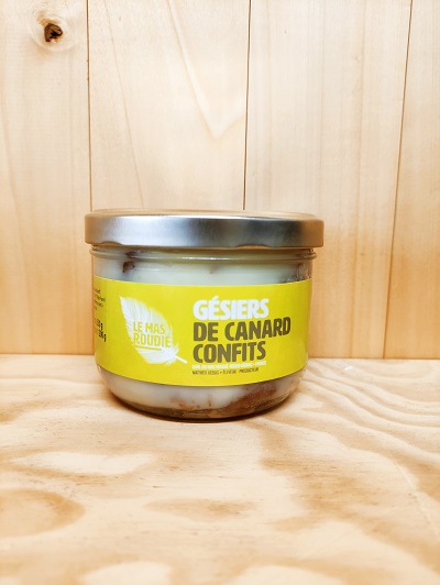 Gésiers confits