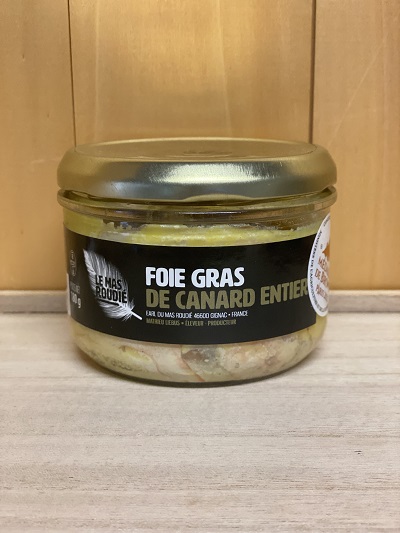 Foie gras de canard entier