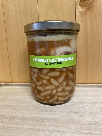 Cassoulet au confit d'Oie