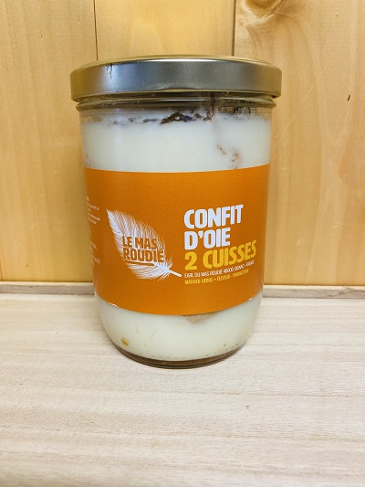 Confit d'oie 2 cuisses