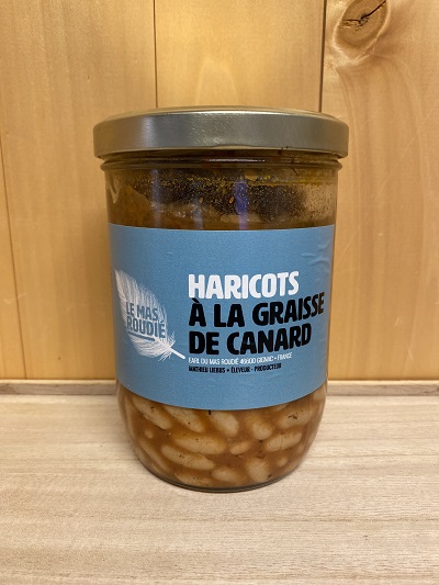 Haricot à la graisse de canard