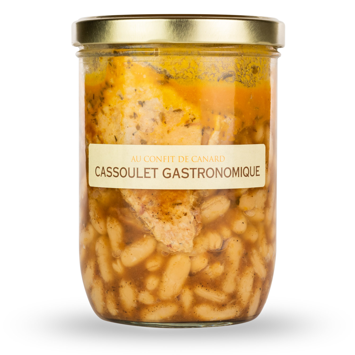 Cassoulet au confit de canard