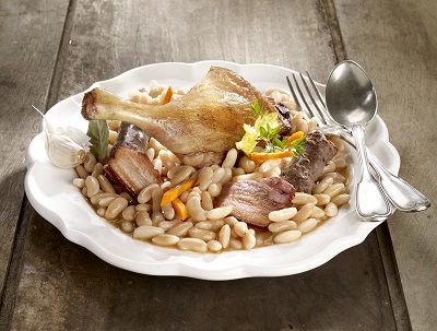 Cassoulet au confit de canard