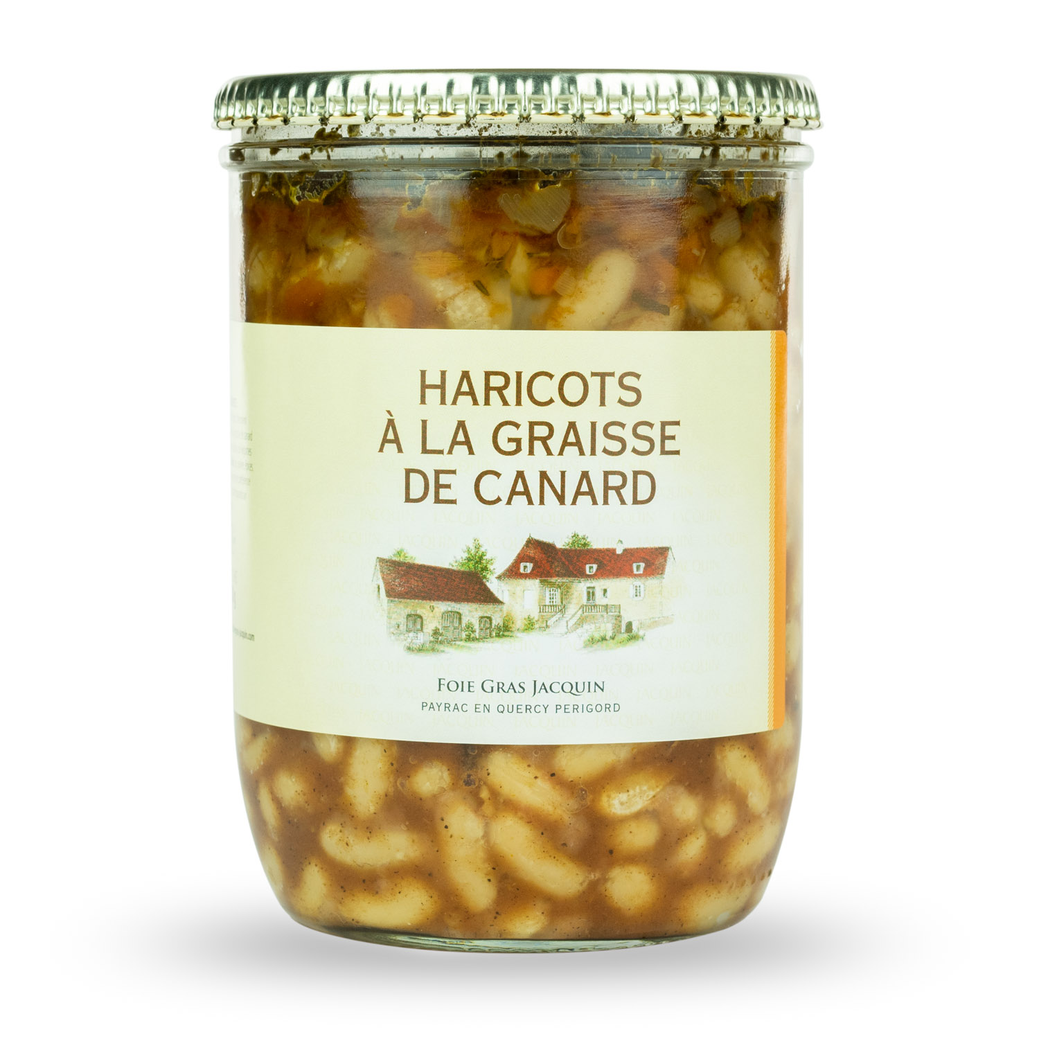 Haricot à la graisse de canard