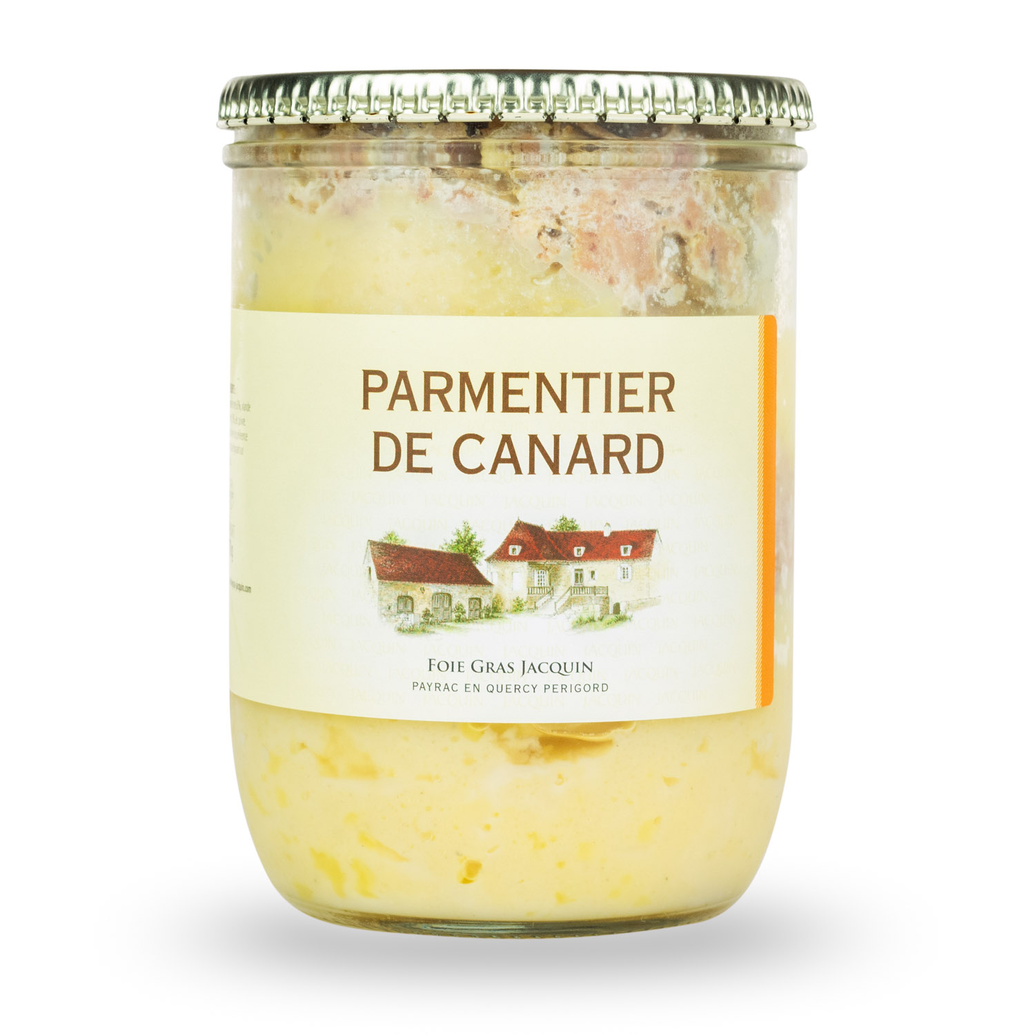 Parmentier de canard