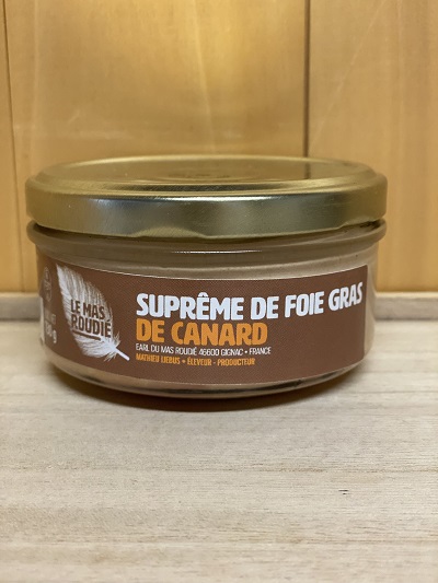 Suprême de Foie gras de Canard