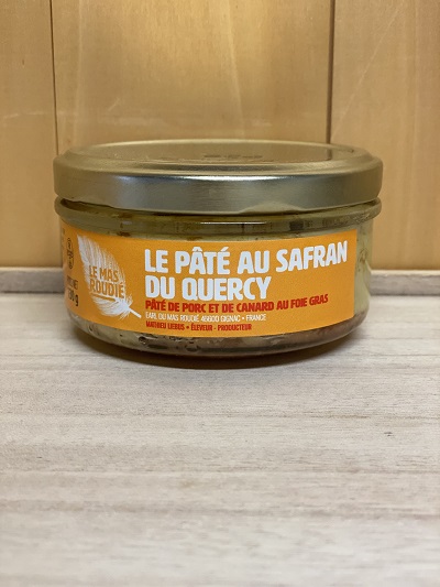 Le Pâté au Safran du Quercy