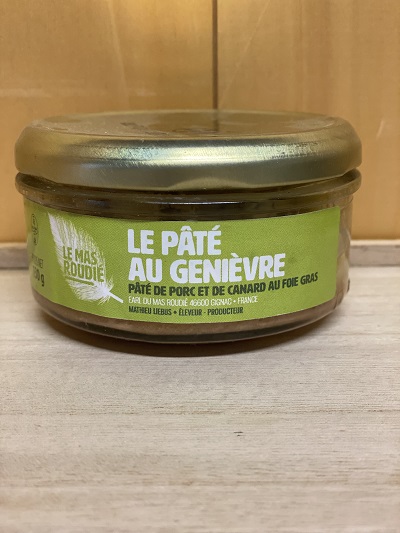 Le Pâté au Genièvre