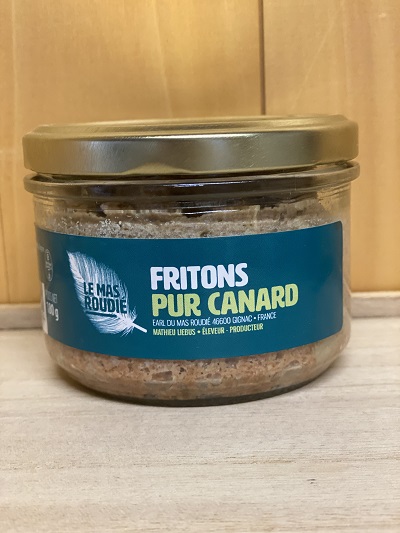 Fritons pur Canard