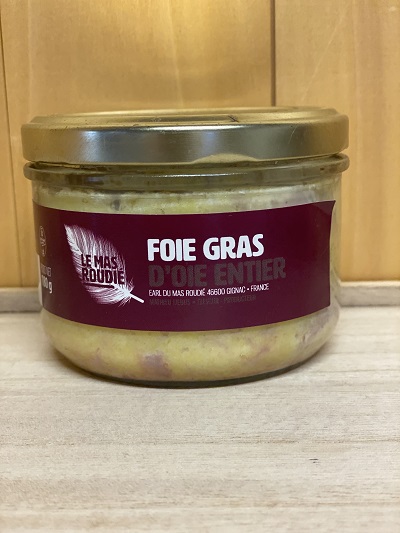 Foie Gras d'Oie entier