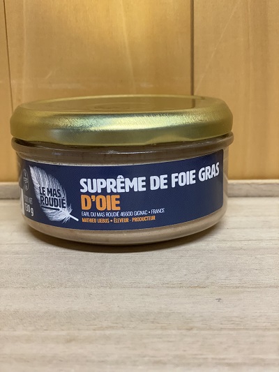 Suprême de Foie Gras d'Oie