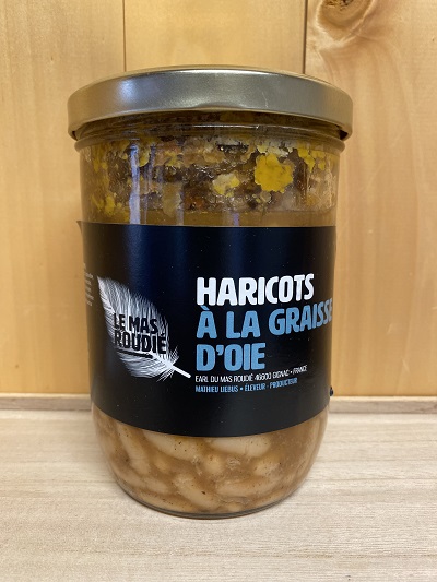 Haricots à la graisse d'Oie