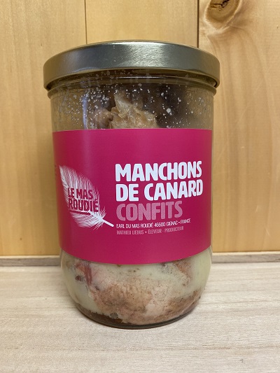 Manchons confits