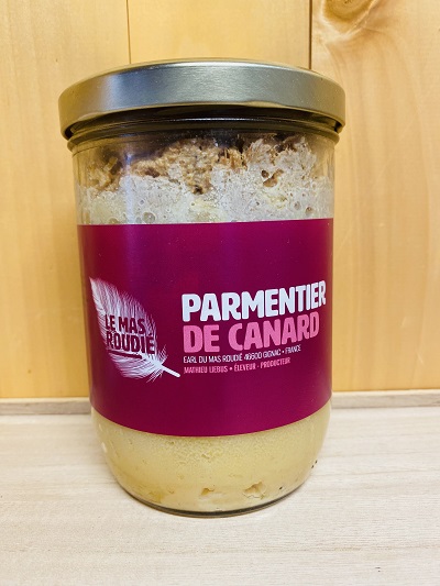 Parmentier de canard