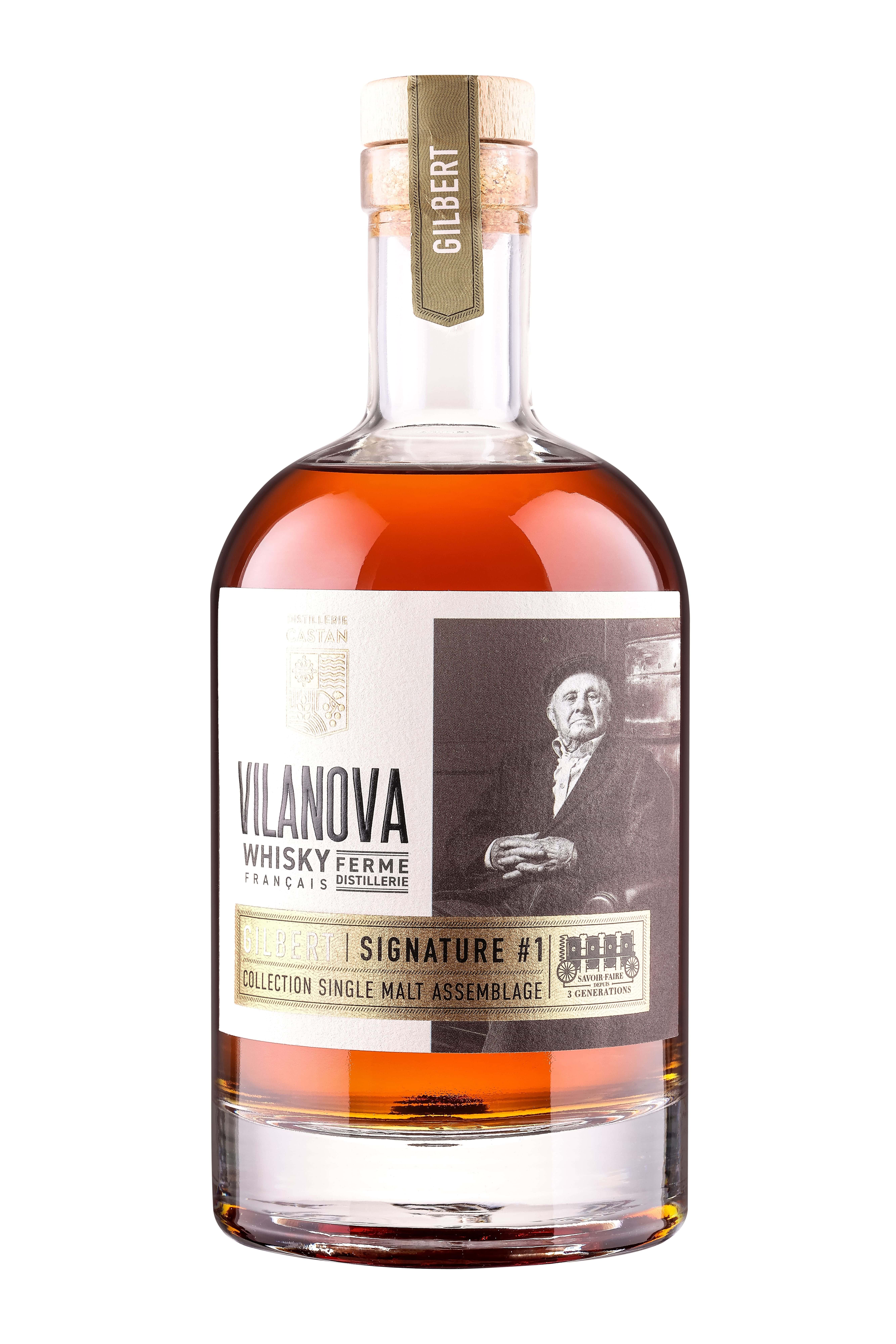Whisky Signature Gilbert