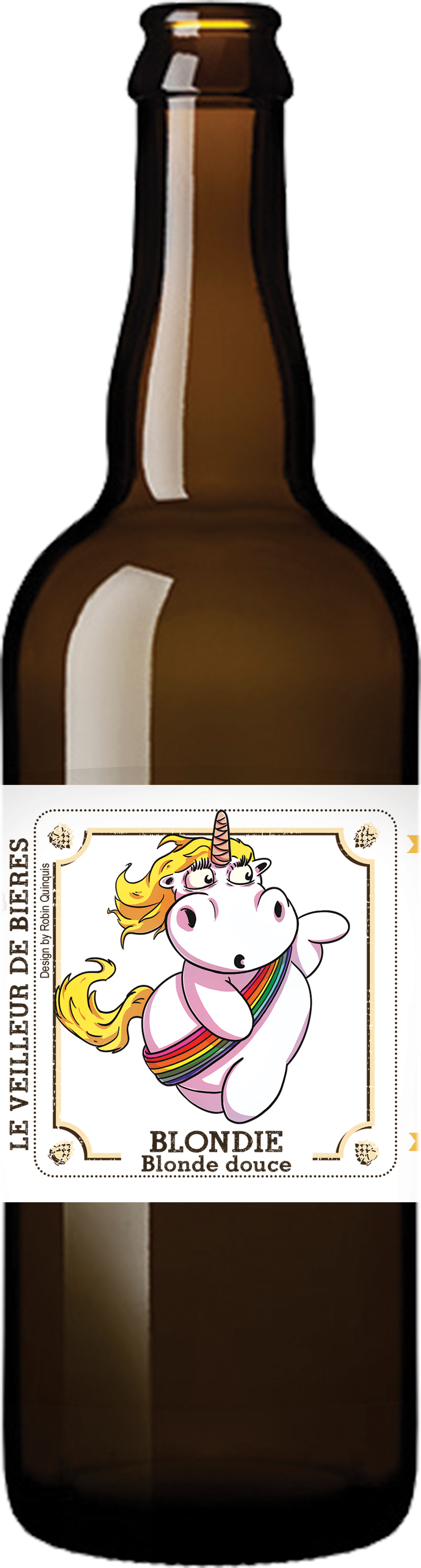La Muretaine Blonde Lager - 75cl