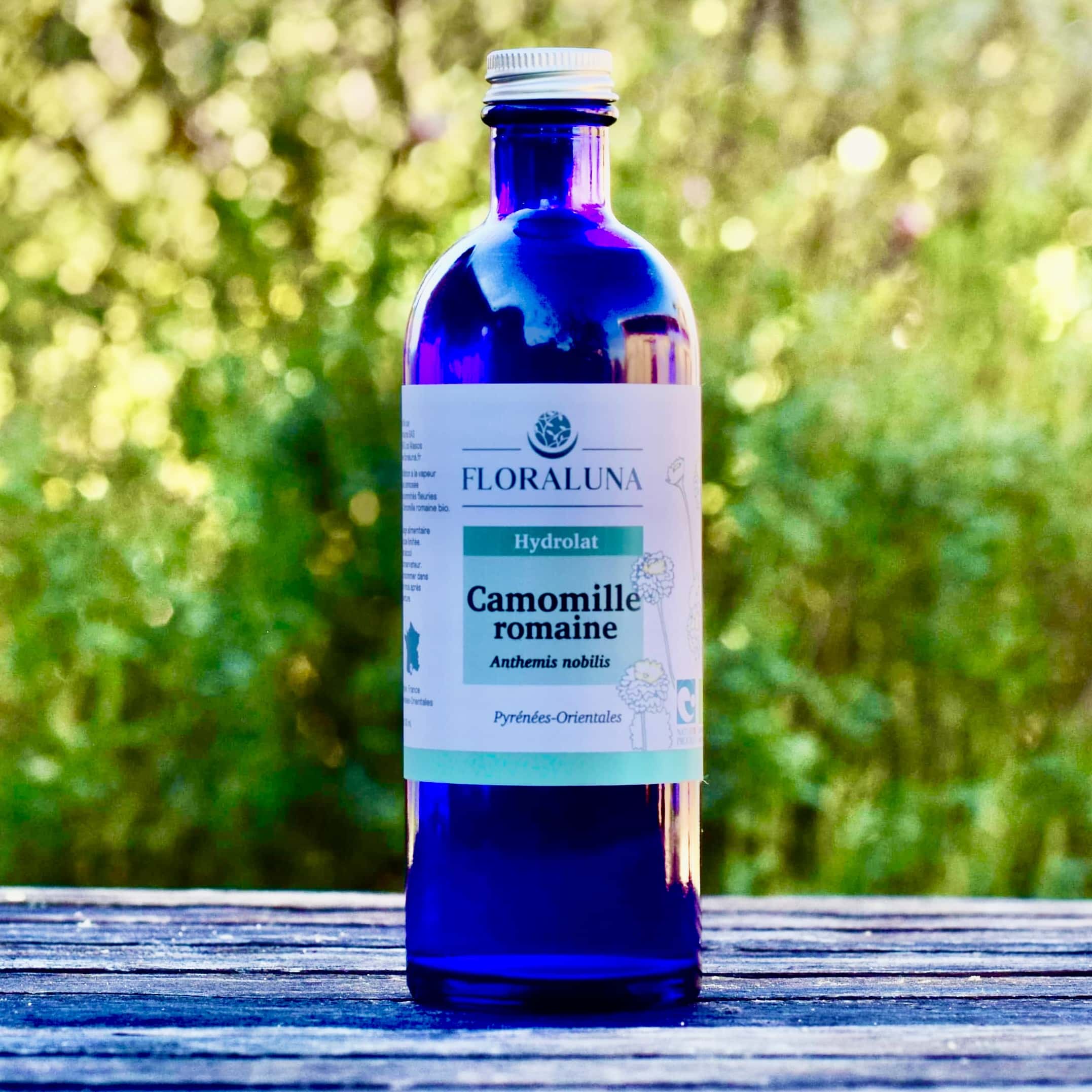 Eau florale de Camomille Romaine