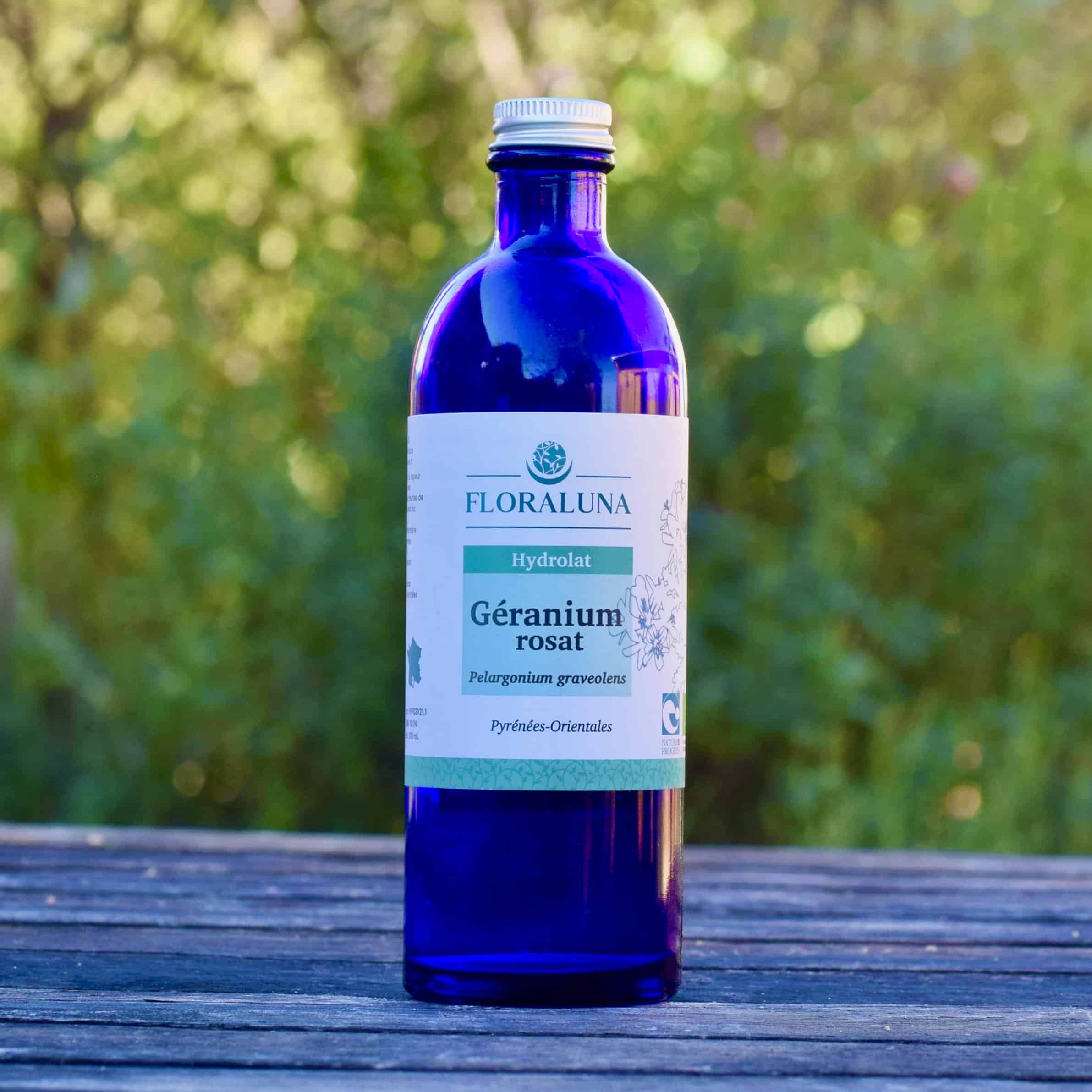 Eau florale de Géranium Rosat