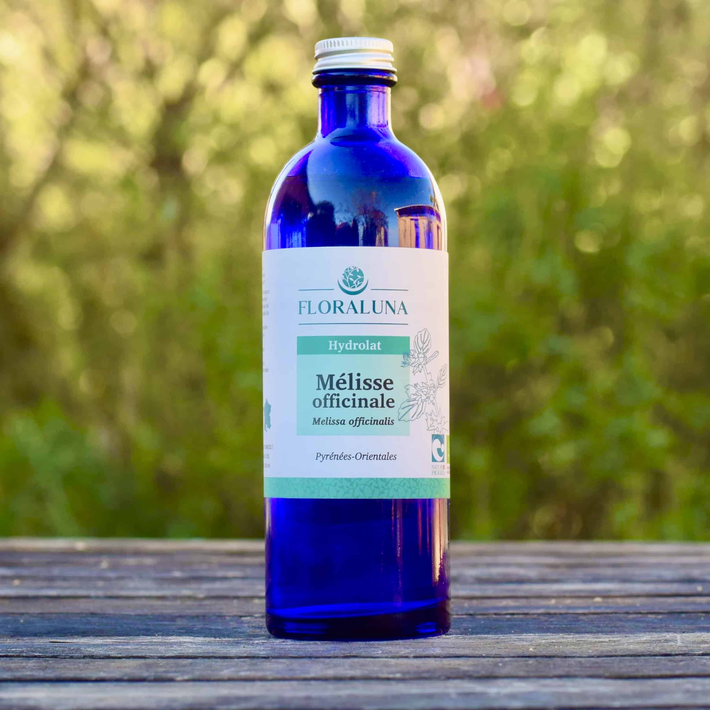 Hydrolat de Mélisse officinale