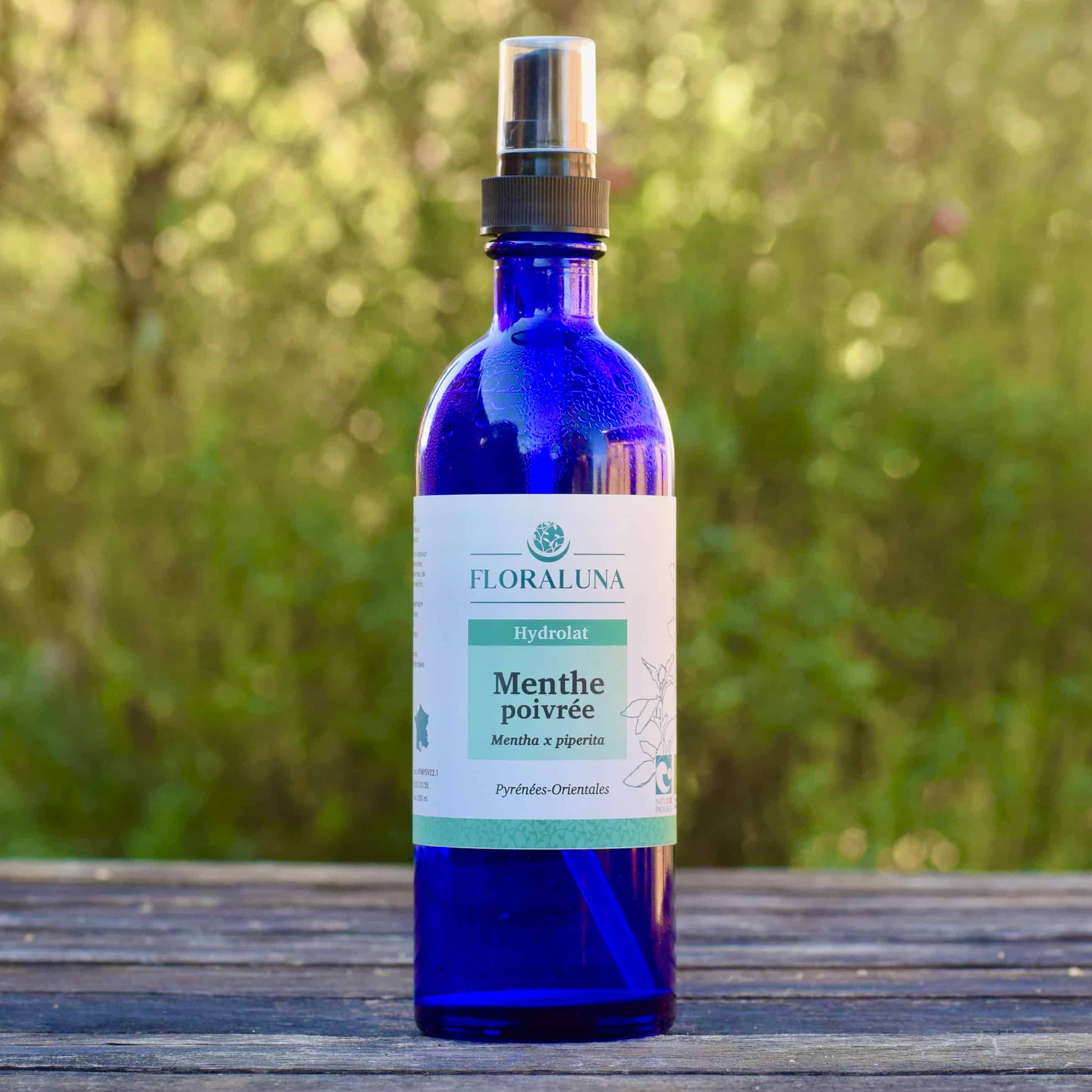 Hydrolat de Menthe poivrée