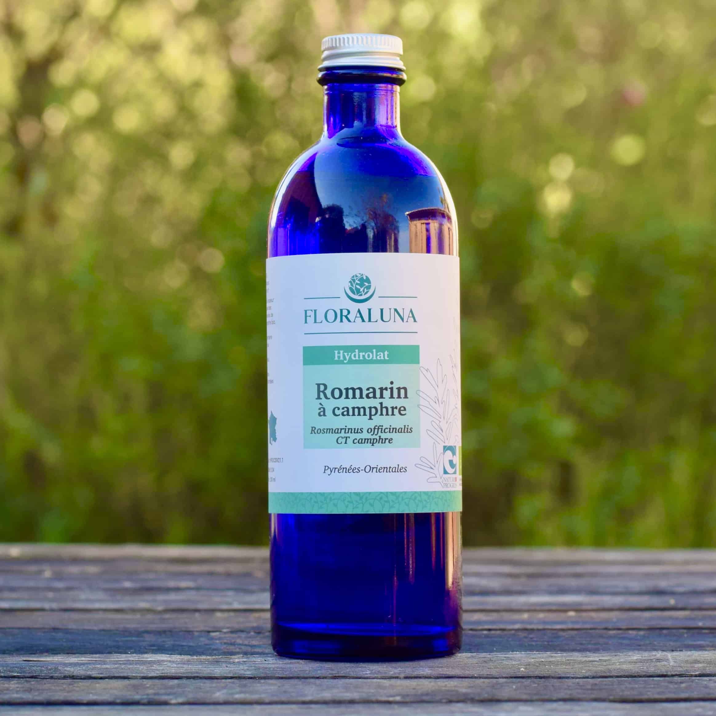 Hydrolat de Romarin à Camphre