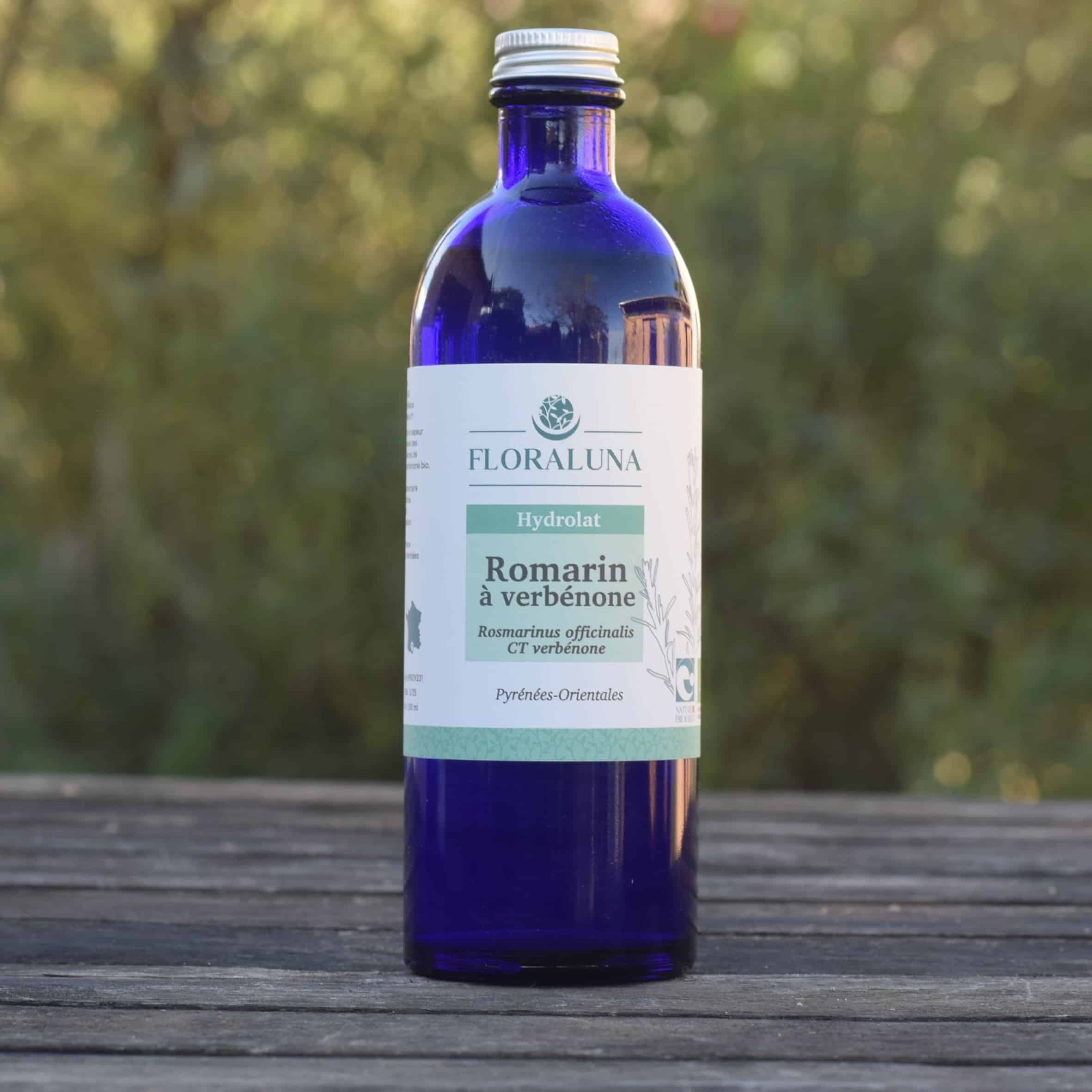 Hydrolat de romarin à verbénone