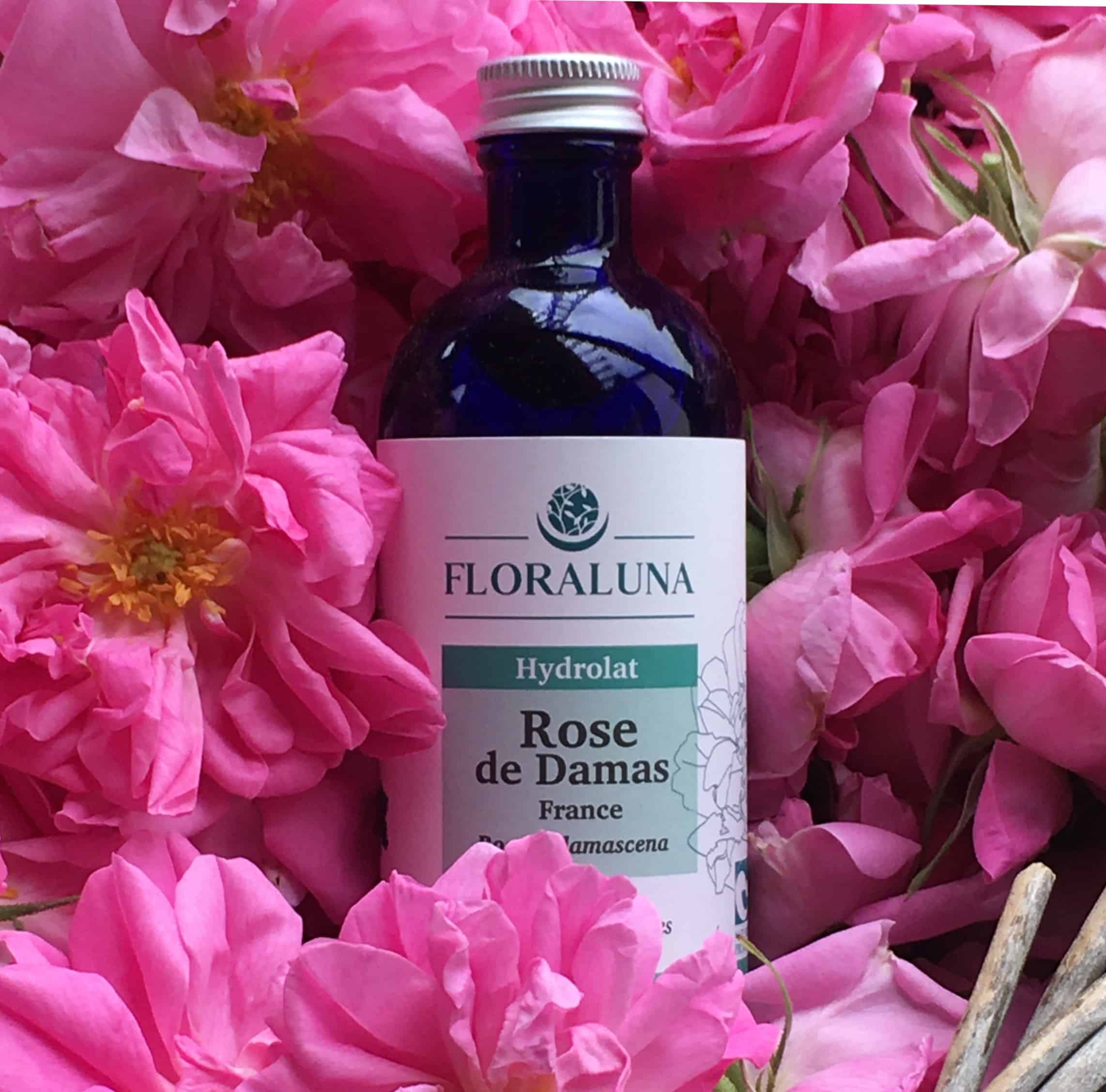 Eau florale de Roses de Damas