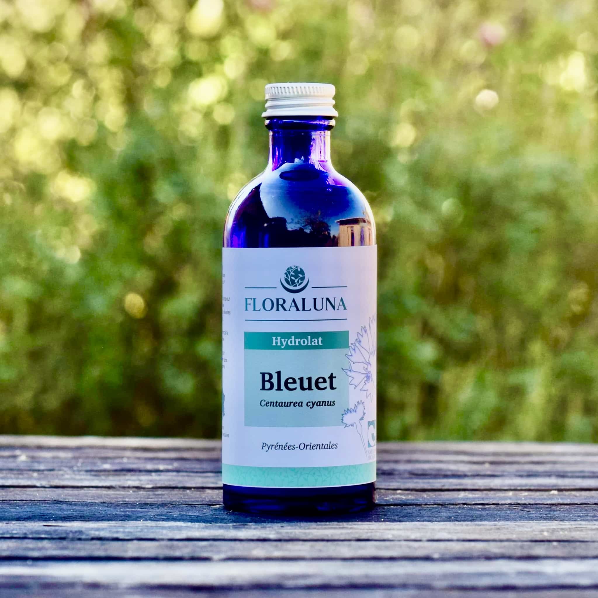 Eau florale de Bleuet