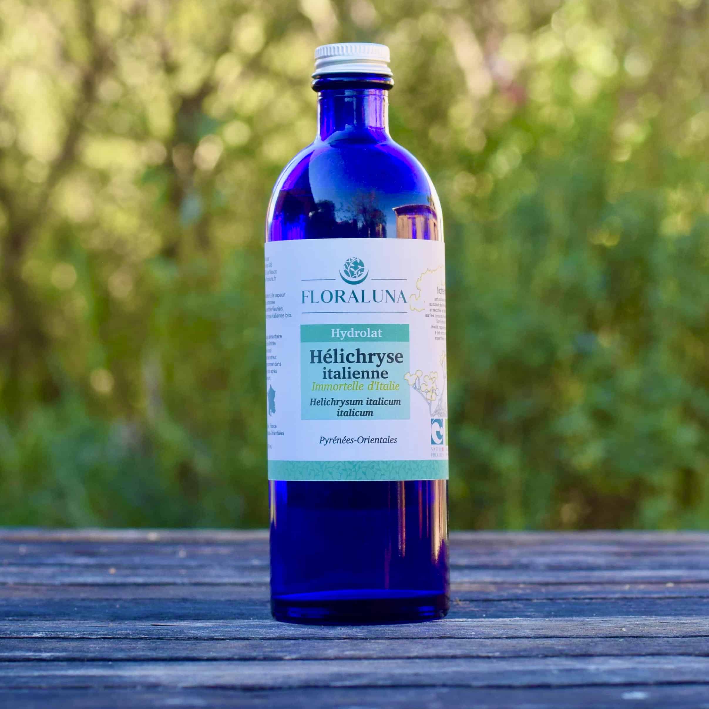 Eau florale d'Hélichryse italienne