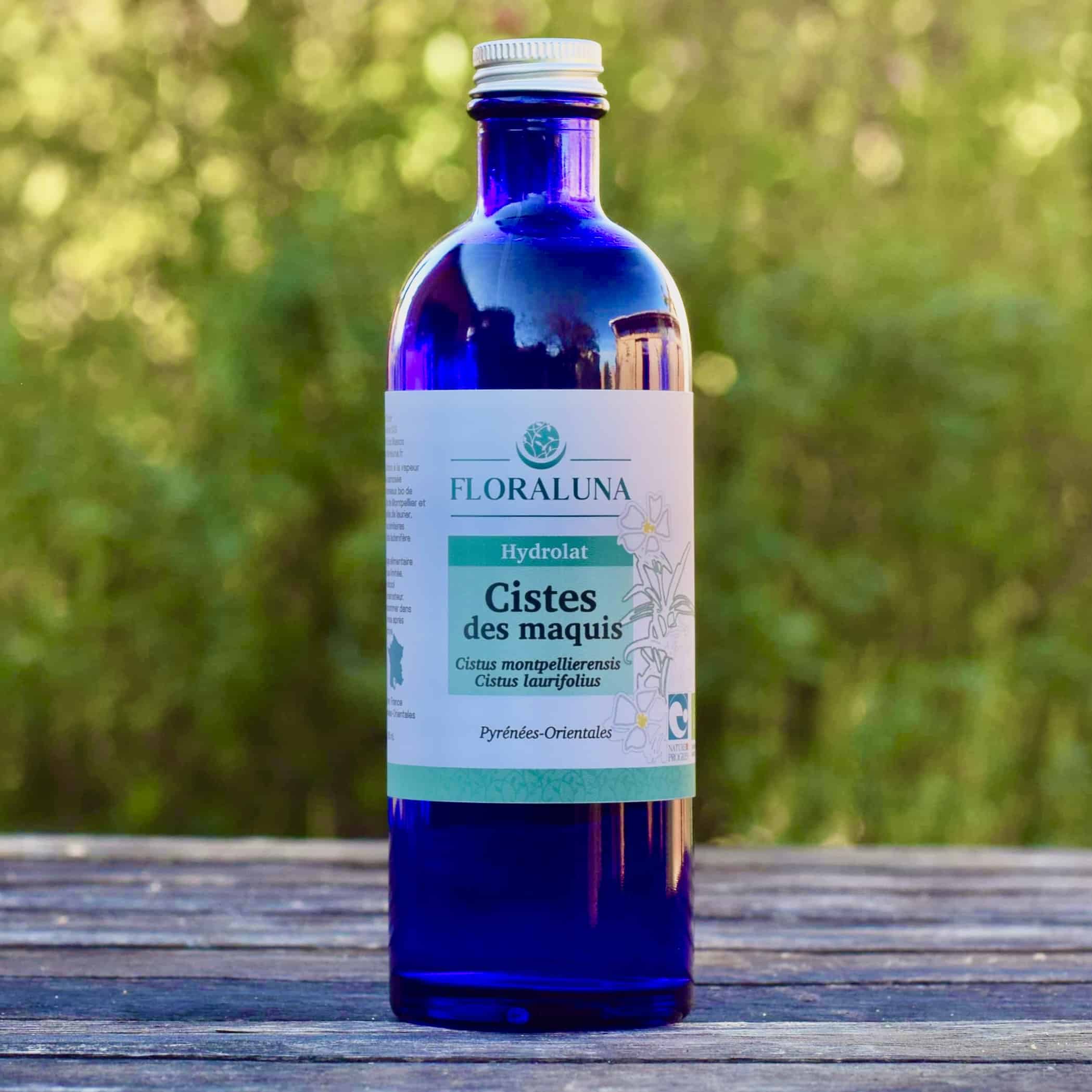 Eau florale de Cistes des maquis