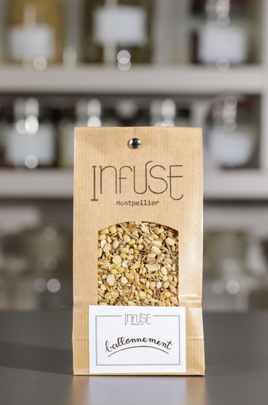 TISANE BALLONNEMENTS 150GR