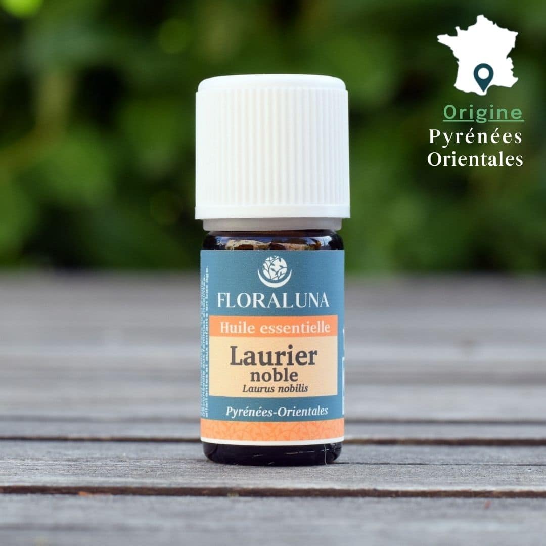 Huile essentielle de Laurier noble