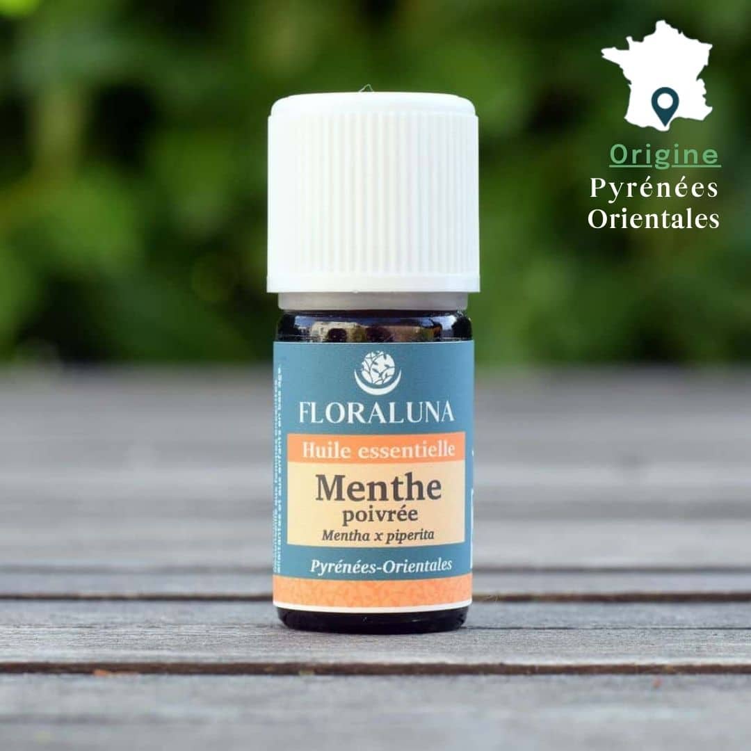 Huile essentielle de Menthe poivrée