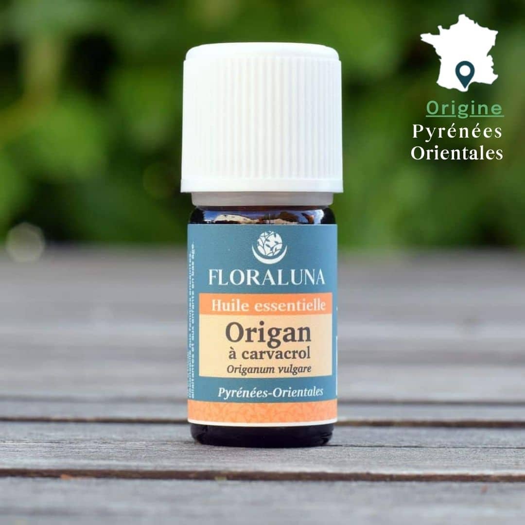 Huile essentielle Origan vulgaire