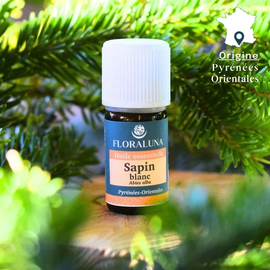Huile essentielle de Sapin blanc