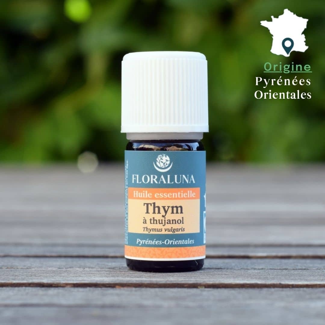 Huile essentielle de Thym à thujanol