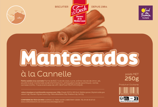 Mantecados 250g