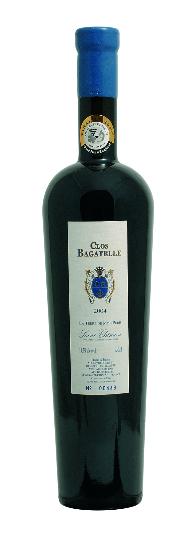 Clos Bagatelle La Terre de mon Pere