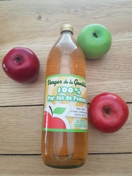 Jus de Pommes 100% Pur Jus