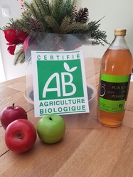 Jus de Pommes 100% Pur Jus Bio
