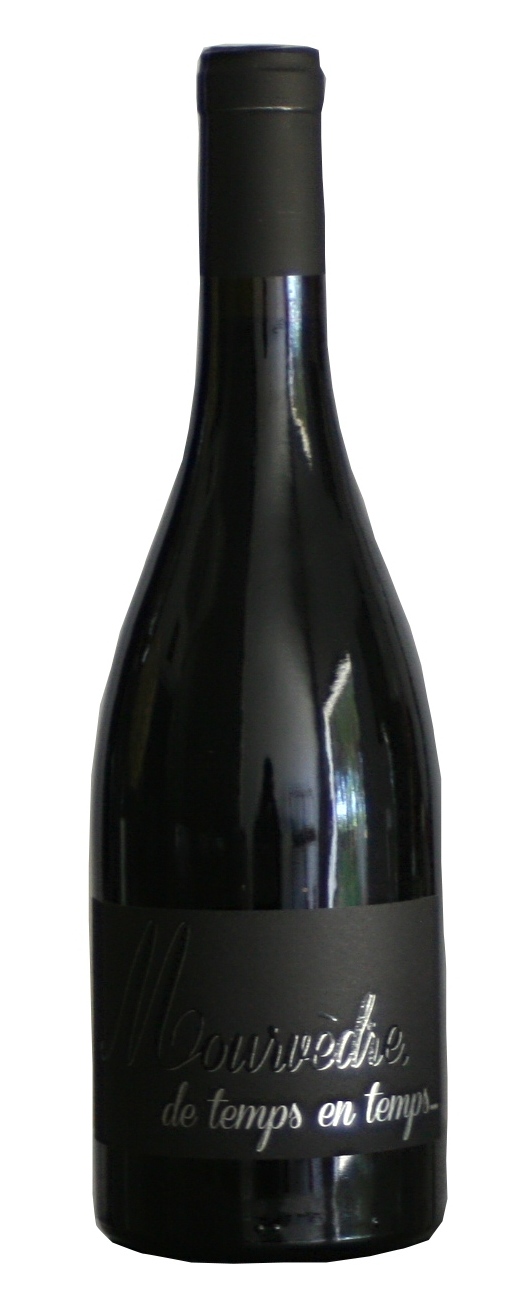 Mourvèdre, de Temps et Temps...