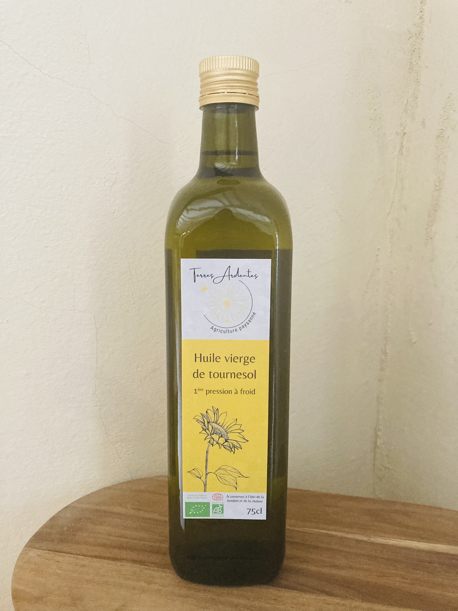 Huile de tournesol oléique