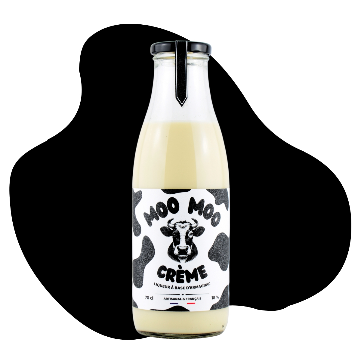 Liqueur Bio à base d’Armagnac : Moo Moo Crème