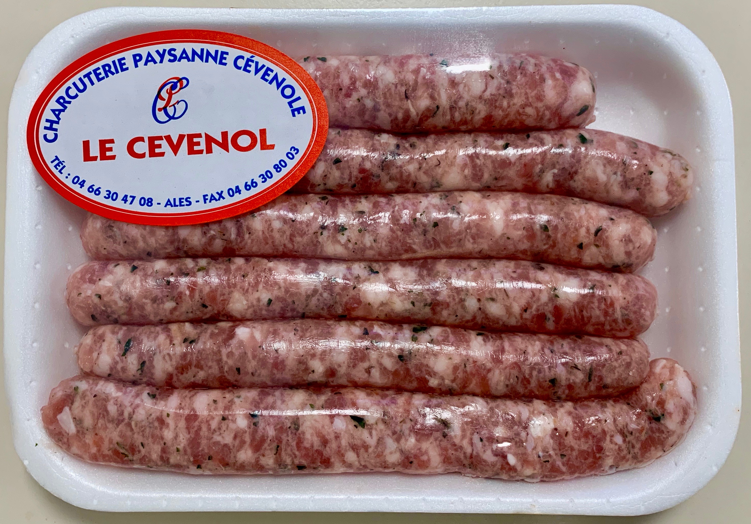 Chipolatas aux herbes de Provence