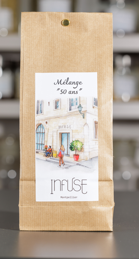 TISANE 50 ANS 100GR