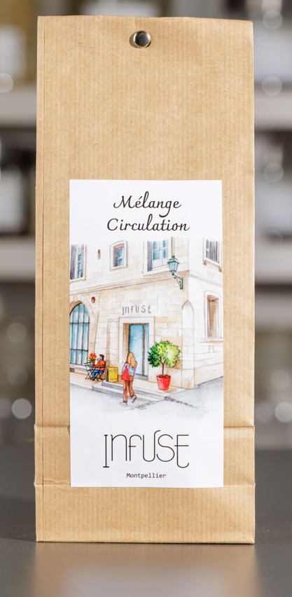 TISANE CIRCULATION 100GR