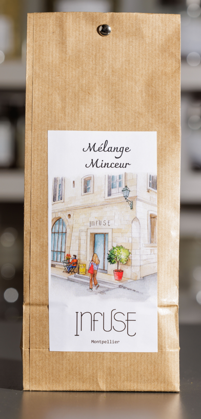 TISANE MINCEUR 100GR