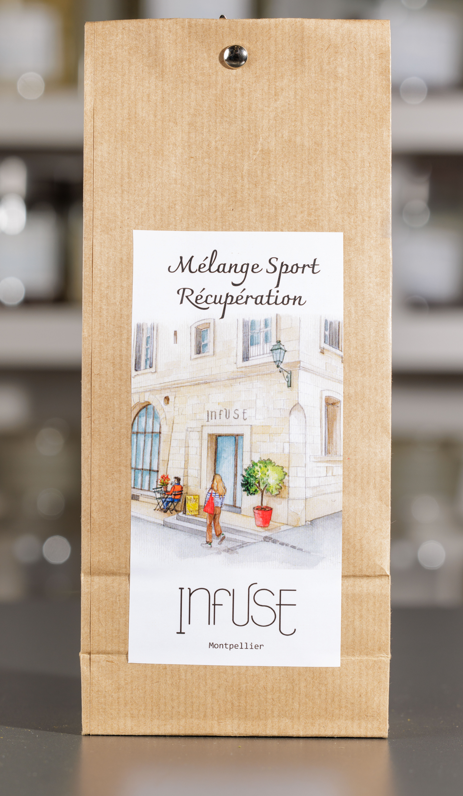 TISANE SPORT RECUPERATION 100GR