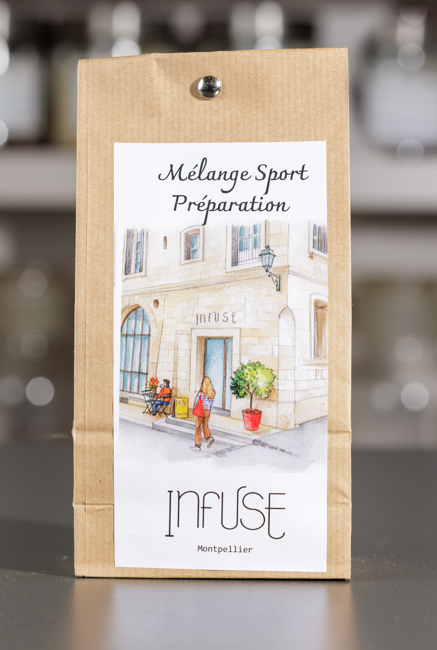 TISANE SPORT PREPARATION 100GR